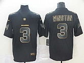 Nike Buccaneers 3 Jameis Winston Black Gold Vapor Untouchable Limited Jersey,baseball caps,new era cap wholesale,wholesale hats